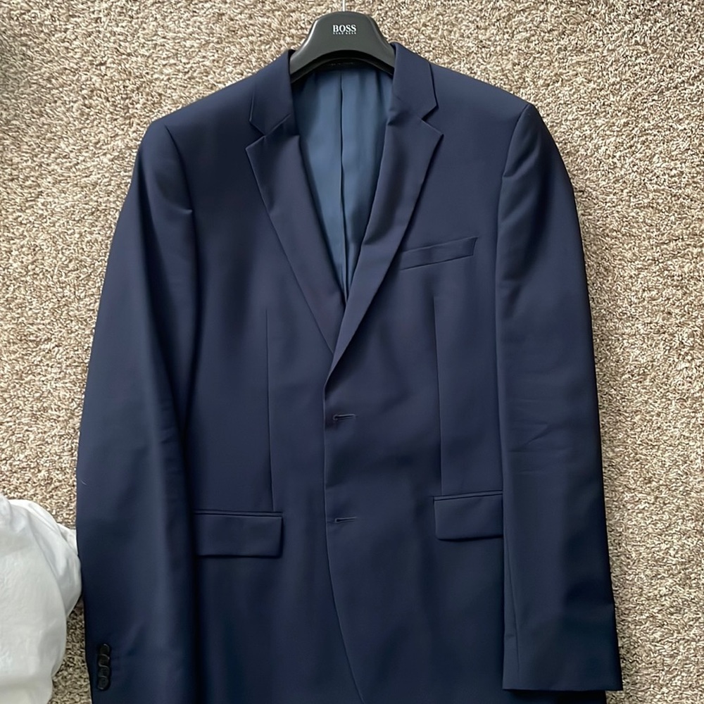 Hugo boss suit/blazer made in turkey US 44 L